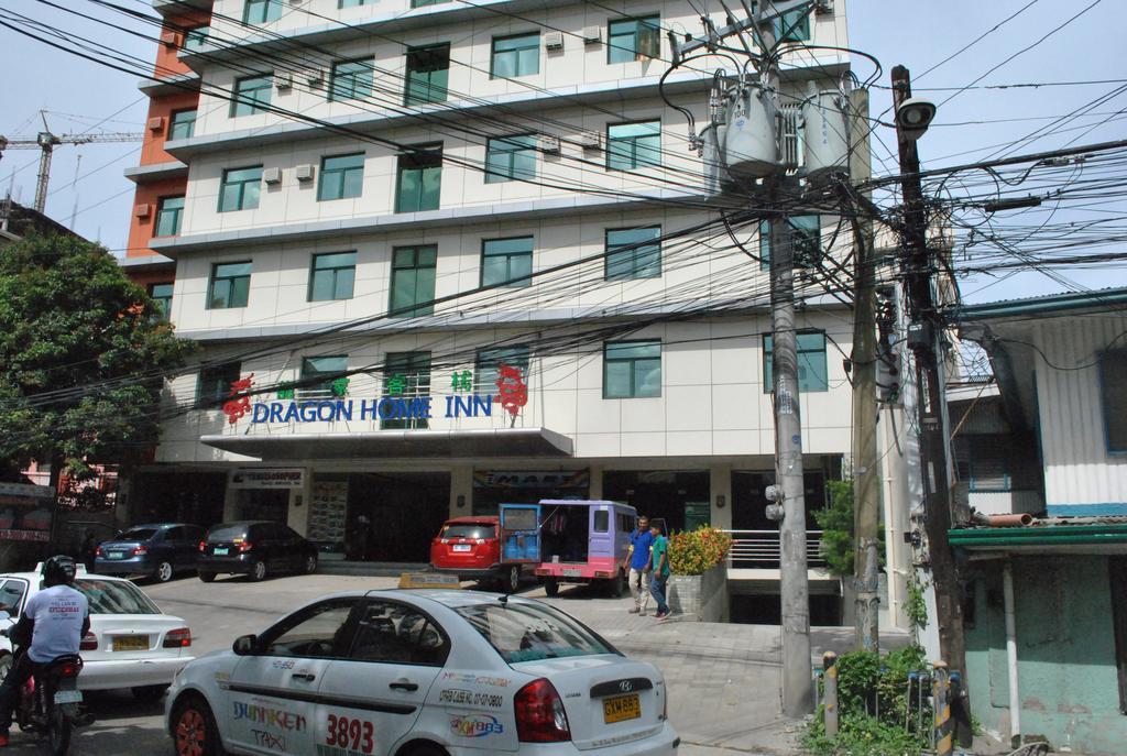 סבו Dragon Home Inn מראה חיצוני תמונה